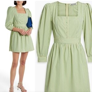 WALTER BAKER Sadia Striped Mini Dress